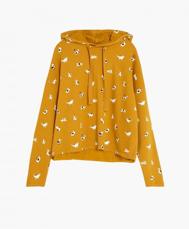 ქალის ჰუდი