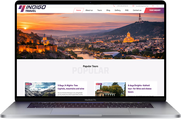 Indigo Travel